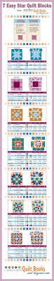 Infographic 7 Easy Star Quilt Blocks Quilt Books Beyond Star Quilt Blocks Book Quilt Star Quilt Patterns