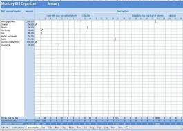 The biggest benefit of these templates is that they are as simple as they. Monatliche Bill Organizer Excel Vorlage Zahlungen Tracker Etsy