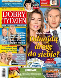 Jej niesamowity głos zjednał sobie fanów zarówno w. Edyta Gorniak Dobry Tydzien Magazine 18 January 2021 Cover Photo Poland