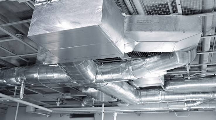 HVAC ductwork systems repair and installation in Dubai and Ajman 0552487802