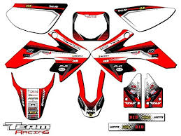 This set will fit your crf 50 correctly). Team Racing Graphics Kit Compatible With Honda 2004 2012 Crf 50 Analog Buy Online In Jamaica At Jamaica Desertcart Com Productid 58755261