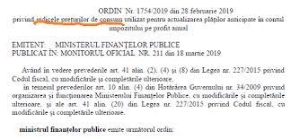 Totodată, în luna ianuarie 2018 inflaţia anuală a constituit 6. Omfp 1754 2019 Indice Actualizare PlaÈi Anticipate Impozit Pe Profit Cabinetexpert Ro Blog Contabilitate