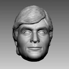 Carmelo Reyes sin mascara, head sculpt 3D, STL #CarmeloReyes#LuchaLibre  #Modelado3D #ArteDigital #México #Diseño3D #LeyendaDelRing"