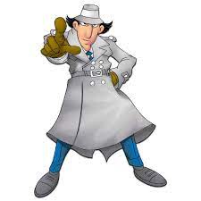 I Am A I Work For The State I Enforce All Laws Related To Fishing And Hunti Inspector Gadget Drawing Cartoon Characters Cartoons Comics