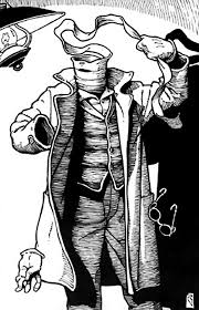 The life and liberties of h.g. Invisible Man Hg Wells Novel Version Character Profile Writeups Org