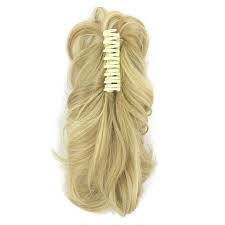 13 Synthetic Claw Clip On Ponytail Hair Extensions 35cm Short Thick Hair Pieces Clip In Ponytail Short Hairstyles For Thick Hair Ponytail Hairstyles