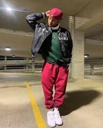 Maybe you would like to learn more about one of these? Red Sweatpants Outfits For Men 46 Ideas Outfits Lookastic