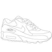 air jordan shoes coloring sheets sneaker art sneakers drawing coloriage amis nemo