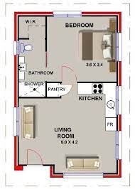 New Floor Plans 1 Bedroom Granny Flat Granny Flat Plans Home Design Floor Plans Tiny House Floor Plans