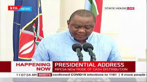 Here in kenya, it has been 12 days since our. President Uhuru Kenyatta S Address To Kenyans Unveils Sh54b 8 Point Economic Stimulus Package Youtube