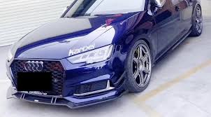 Combining the aesthetics and emotional appeal of a coupé, with the power and functionality of an suv, the audi q3 sportback is unlike any other suv in the market. Karbel Body Kit For Audi S4 B9 Kupit Po Vygodnoj Cene Car Styling Tuning Online Shop Eu Hodoor Performance