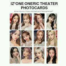 Vod service will not be included if you purchase a . Iz One Oneiric Theater Photocards Please Read The Note Hobbies Toys Memorabilia Collectibles K Wave On Carousell