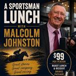 Malcolm Johnston's Sportsmans Lunch at Gunyah Hotel