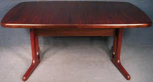 Danish Rosewood And Mahogany 2 Leaf Extending Kitchen Dining Table Unbranded Danishmodern Dining Table Dining Table In Kitchen Extendable Dining Table