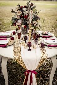When It Comes To Fall Weddings There Is Far More Choice Than Classic White Here S Our Fall Wedding Table Settings Fall Wedding Tables Wedding Table Settings