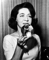 Astrologer And Psychic Jeane Dixon by Everett