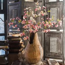 Maybe you would like to learn more about one of these? Artificial Flower Sakura Blossom Stem 37 Tall Rusticreach