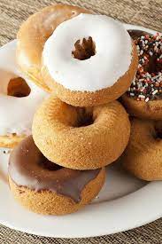 Fluffy Cake Doughnuts Cake Doughnuts Recipe Doughnut Recipe Delicious Donuts