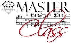 Master Class — Sorg Opera Revitalization Group