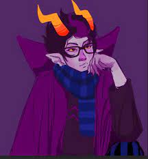 Eridan Ampora fanart. I don't like him but he's a lil cute : rhomestuck