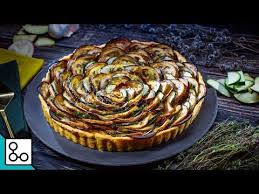 Tarte Aux Legumes D Ete Youcook Youtube Tarte Aux Legumes Cuisine Facile Dessert