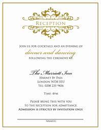 Wedding Invitation For Friends New Wedding Invitation Wordings Wedding Reception Invitation Wording Reception Invitation Wording Wedding Reception Invitations