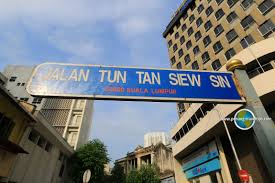 21 may 1916 — 17 march 1988) was a malayan (later malaysian) politician who was the first minister of commerce and industry, finance minister for 15 years, and third president of the. Jalan Tun Tan Siew Sin Kuala Lumpur Kuala Lumpur Kuala Lumpur Travel Sins