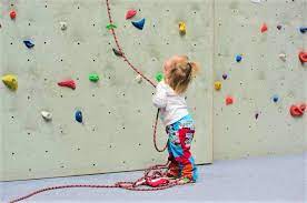 Preschoolers love visiting this historic family farm in murray. Rock Climbing For Kids When Is The Best Time To Start Explore Share Com