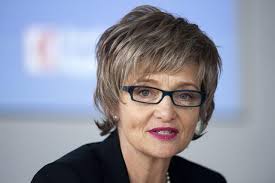 Die unprätentiöse Präsidentin