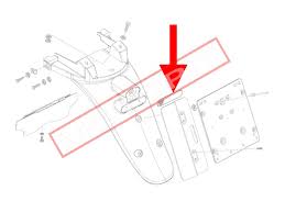 Vespa Piaggio Gilera Reflektor Kedi Gozu Panel Plaka Icin Motopit Motosiklet