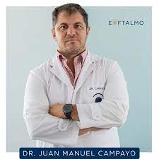 Hoy queremos presentarte a otro miembre del equipo de Eoftalmo, el Dr. Juan  Manuel Campayo 🎓 El Dr. Campayo se graduó como médico en la prestigiosa  Universidad Católica de Córdoba, obteniendo su