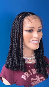 Knotless Medium Size Braids