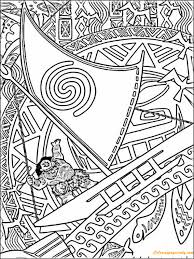 Includes maui coloring pages, as well as pua the pig, hei hei the chicken, and other moana friends. Vaiana From Moana Coloring Pages Cartoons Coloring Pages Coloring Pages For Kids And Adults