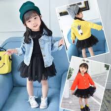 Check out target.com to shop by size or skip to your favorite. 1 5 Years Old Cute Toddler Boys Girls Denim Jacket Kids Clothes Spring Autumn 2019 Children Collar Coat Jaqueta Jeans Infantil Buy At The Price Of 6 50 In Aliexpress Com Imall Com