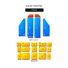 Adler Theatre Tickets