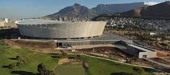 April 4, 2019 · heading to sugar ray xulu stadium with a song. Cape Town Stadium Ajax South Africa Football Tripper