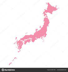 Japav dotted map. Vector eps10. Stock Vector by ©Exclusivelly 283211450