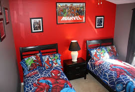 Wall mural wallpapers for boys room. 20 Kids Bedroom Ideas With Spiderman Themed