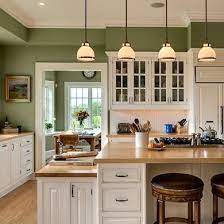 However, the quite strong undertone makes people think that it is grey. Painting Your Kitchen Let Us Guide You With Some Great Choices Green Kitchen Walls Paint For Kitchen Walls Kitchen Wall Colors