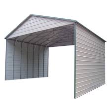 Carport With Sides