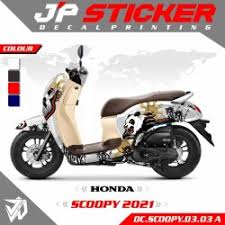 Silahkan anda download berbagai modifikasi yang telah kita kumpulkan. Jual Decal Scoopy Full Body Terlengkap Harga Murah August 2021 Cicil 0