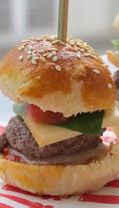 Epingle Sur Burgers