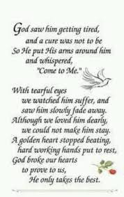 Pin By Hayley Mcconnell On Ink Funeral Verses Grieving Quotes Grandpa Quotes