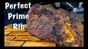 Believe it or not, prime rib was named before the usda settled brown the two sides in a cast iron pan: How To Cook Prime Rib On The Weber Kettle 22 Performer Invidious