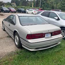Image result for Silver 1993 Thunderbird