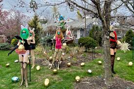 New for 2021 use these cute buckets as party favors this easter! Nj Dentist Resurrects Sexy Scandalous Easter Bunny Display