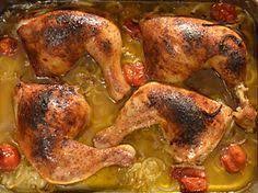 Rezept Knusprige Hahnchenschenkel Aus Dem Backofen Rezept Hahnchen Schenkel Hahnchenschenkel Backofen Hahnchenschenkel