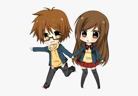 See more ideas about chibi, anime, anime chibi. Cute Anime Anime Chibi Boy And Girl Png Image Transparent Png Free Download On Seekpng