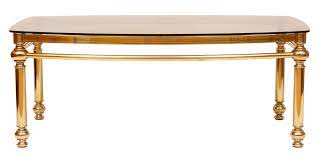 Стол из бревна.diy a table made of logs. Vintage Brass Glass Coffee Table