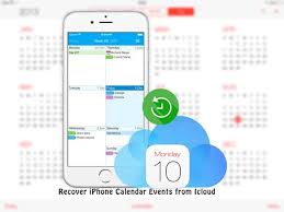 Recover Iphone Calendars From Icloud Icloud Iphone Calendar